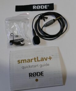 Rode SmartLav+ Lavalier Microphone for Smartphones,Black 53 71tkGPw5T L