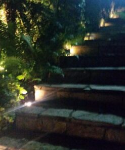 FVTLED Low Voltage LED Deck Lighting Kit Stainless Steel Waterproof Outdoor Landscape Garden Yard Patio Step Decoration Lamps LED In-ground Lights, Pack of 10(Warm White) 36 71tkfWltpjL