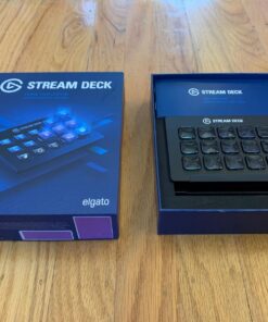 Elgato Stream Deck Classic - Live production controller with 15 customizable LCD keys and adjustable stand, trigger actions in OBS Studio, Streamlabs, Twitch, YouTube and more, works with PC/Mac 54 71tkhk9nDxL