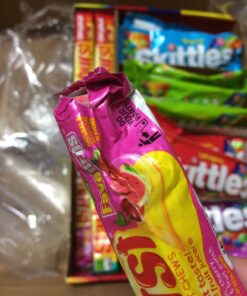 SKITTLES & STARBURST Full Size Variety Mix for Christmas Candy Gifts & Stocking Stuffers, 30 Count 35 71tkwfCltQL