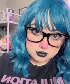 MODA Retro Nerd Geek Oversized Black Framed Spring Temple Clear Lens Eye Glasses 25 71tl0Qy3XbL