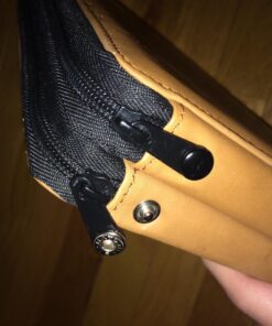 Speedball Art Products Genuine Leather Storage Case for Pencils, Makers, Pens and Art Supplies Antique Brown 120 Pencil Capacity 65 71tl5PbXY3L