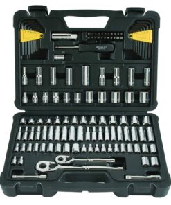 STANLEY Drive Socket Set, 123-Piece, Black (STMT71652) One Size 7 71tl9KzZSvL