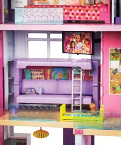 Barbie Dreamhouse Dollhouse with Pool, Slide and Elevator Standard Elevator 69 71tlCFcXJPL