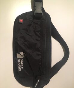 Simply4Travel Travel Money Belt with RFID Blocking, Premium Slim Fanny Pack and Waist Stash for Everyday Use! Black 73 71tlXzNxrZL