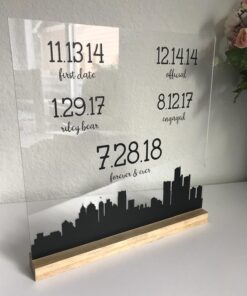 SimbaLux Acrylic Sheet Clear Cast Plexiglass 12” x 12” Square Panel 1/8” Thick (3mm) Transparent Plastic Plexi Glass Board with Protective Paper for Signs, DIY Display Projects, Craft, Easy to Cut 12"x12", 1/8" Thick 1-Pack 22 71tlgA97yqL