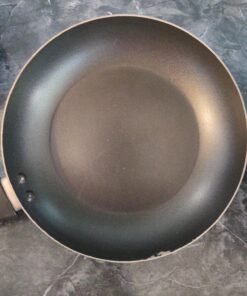 T-fal Specialty Nonstick Fry Pan Set 3 Piece, 8, 9.5, 11 Inch Oven Safe 350F Cookware, Pots and Pans, Dishwasher Safe Black 3-Piece 39 71tliCJ82tL