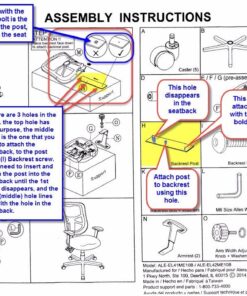 Alera ALEEL41ME10B Elusion Series High-Back Multifunction Mesh Chair - Black 39 71tm0LglNbL