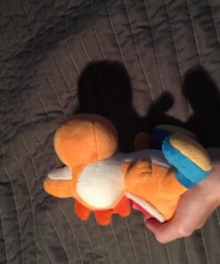 Little Buddy 1390 Super Mario All Star Collection 7" Orange Yoshi Plush 26 71tm3hyILL