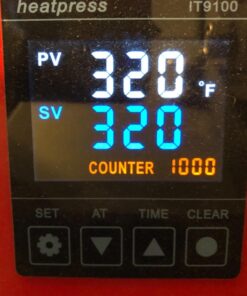 15"x15" USCutter Digital Heat Press Machine, T-Shirts, Vinyl, Non Stick Sheet (Starter Bundle) 56 71tm4E9eASL