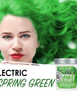 Alternative view of Punky Spring Green Semi Permanent Conditioning Hair Color, 3.5oz 3.5 Fl Oz (Pack of 1)