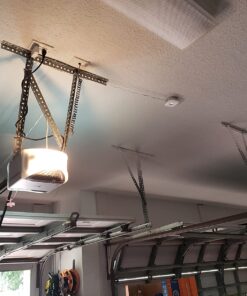 CHAMBERLAIN Smart Garage Control - Wireless Garage Hub and Sensor with Wifi & Bluetooth - Smartphone Controlled, myQ-G0401-ES, White myQ Smart Garage™ Control 38 71tmS5ifr L 1