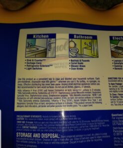 Lysol Disinfectant Wipes, Multi-Surface Antibacterial Cleaning Wipes, For Disinfecting and Cleaning, Lemon and Lime Blossom, 80 Count (Pack of 4) 80 Count (Pack of 4) White Standard Packaging 50 71tmkm997nL