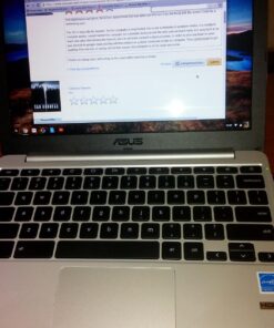 ASUS C201PA-DS02 11.6-Inch Laptop (Navy Blue) Chromebook only Navy Blue 55 71tn0kgUMPL