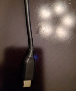 Anker USB C Cable, PowerLine USB 3.0 to USB C Charger Cable (3ft) with 56k Ohm Pull-up Resistor for Samsung Galaxy Note 8, S8, S8+, S9, Oculus Quest, Sony XZ, LG V20 G5 G6, HTC 10 (Black) 3ft Black 1 39 71tnG7GOwuL