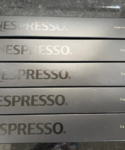 Nespresso Capsules OriginalLine, Capriccio, Medium Roast Espresso Coffee, 50 Count Coffee Pods, Brews 1.35oz (ORIGINAL LINE ONLY) 50 Count (Pack of 1) 20 71tnH8T8qdL
