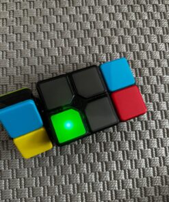 Flipslide Game - Electronic Handheld Game | Addictive Multiplayer Puzzle Game of Skill | Flip, Slide & Match Colors to Beat the Clock | 4 Thrilling Game Modes | Ages 8+ | Includes Batteries 36 71tnL73iqL