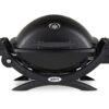 Weber Q1200 Liquid Propane Grill, Black