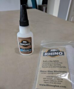 Rhino Glue Pro Kit, Heavy Duty 65 Gram Clear Rhino Glue Pro Kit, Heavy Duty 65 Gram Clear 33 71tnVDTpRL