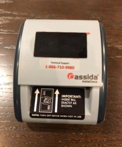 Cassida InstaCheck Counterfeit Detection Machine (DIC) without ID cards 33 71tnf89zYNL