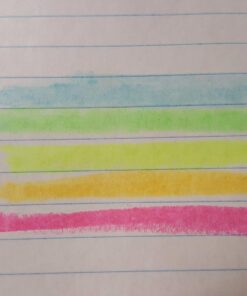 SHARPIE Gel Highlighters, Bullet Tip, Assorted Colors, 5 Count 5-Count Standard Packaging 37 71toHKCdd8L