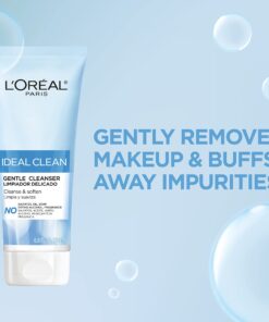 Alternative view of L'Oréal Paris Ideal Clean Daily Foaming Gel Cleanser, 6.8 fl. oz.