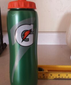 Gatorade 32 Oz Squeeze Water Sports Bottle - Value Pack of 6 - New Easy Grip Design for 2014 8 71tob DpvuL