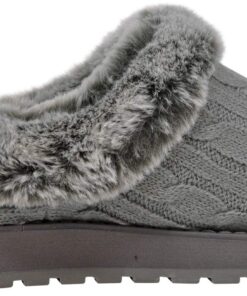 Skechers BOBS Women's Keepsakes - Ice Angel Slipper 5.5 Wide Grey 12 71topM7YDWL