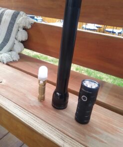 Maglite Heavy-Duty Incandescent 6-Cell D Flashlight, Black - S6D016 15 71tpBKRrxDL