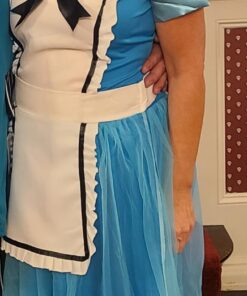 Leg Avenue Women's Classic Alice Costume Large Blue/White 19 71tpCLI7DIL