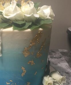 Barnabas Blattgold: Edible Genuine Gold Leaf Sheets - 10 Sheets (Loose Leaf), 3 1/8 inches Booklet, Professional Quality 10 Sheets (Pack of 1) 29 71tpIZB1UqL