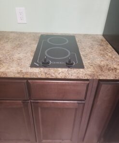 Kenyon B41601 6-1/2-Inch Caribbean 2-Burner Cooktop with Analog Control UL, 120-volt, Black 20 71tpJ2HzFfL