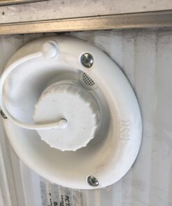 JR Products 321-A-23-A Polar White Gravity Water Dish 8 71tpvT3X8HL