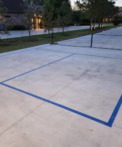 A11N Portable Pickleball Net System, Designed for All Weather Conditions with Steady Metal Frame and Strong PE Net, Regulation Size Net with Carrying Bag Yellow,black 36 71tpweQGGcL