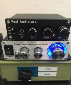 Micca MB42 Bookshelf Speakers for Home Theater Surround Sound, Stereo, and Passive Near Field Monitor, 2-Way (Black, Pair) Black MB42 Standard Bookshelf Speakers 54 71tq2QDEo7L