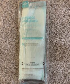 Medline Premium Perineal Cold Packs for Postpartum Care with Adhesive Strip (24 Count) Each Absorbent Pad is 4.5" x 14.25" Perfect for your After Delivery Postpartum Essentials Kit 15 71tq3IoyzfL