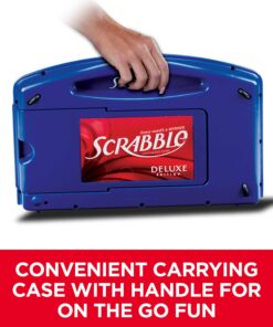 Hasbro Gaming Scrabble Deluxe Edition (Amazon Exclusive) 29 71tq7ortQQL