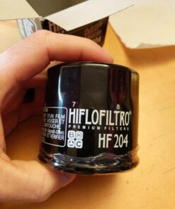 HiFloFiltro HF204 Black Standard Premium Oil Filter, Single 1 Count (Pack of 1) 5 71tqRG7xrNL