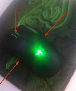 Razer DeathAdder Expert - Optical Esports Ergonomic Professional-Grade Gaming Mouse - 6,400 Adjustible DPI 25 71tqa4T2KmL