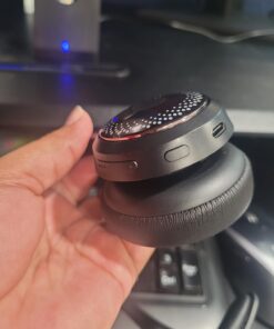 BRAMMAR Wireless Headset for Computer, Bluetooth Headset with Noise Cancelling Microphone for PC, 35H Lightweight USB Headset with Mute Button, Suitable for Remote Working/Call Center/Online Class 35 71tqhSXy7pL