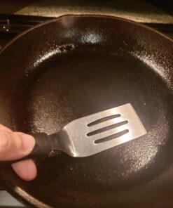 OXO Good Grips Stainless Steel Cut and Serve Turner, Black Stainless Steel Turner 38 71tqnAL6f7L