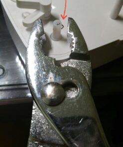 Simplicity SideWinder Portable Bobbin Winder White 19 71tqx74TaWL