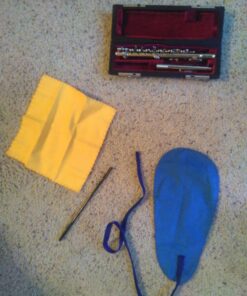 Eastar Piccolo Instrument for Beginners Students, Key of C Piccolo Flute, with Hard Case, Cleaning Rod, Cloth, Swab and Gloves, 2-Piece, Nickel Plated Piccolo, EPC-1 27 71trO60CM3L