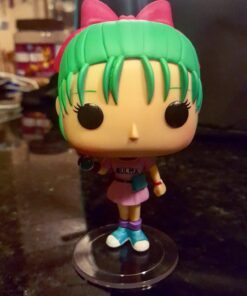 Funko POP Anime: Dragonball Z - Bulma Action Figure 12 71trpDoTQEL