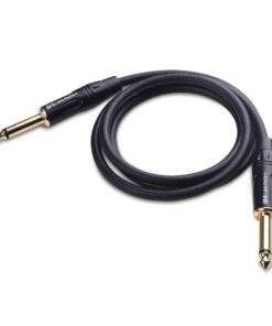 Cable Matters 2-Pack 1/4 Inch TS to TS Electric Guitar Cable (1/4 Cable) 3 Feet 3 ft Straight 6 71ts02Xaf6L