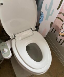 UMIEN™ Ergonomic Potty Training Toilet Seat 2 in 1 Toilet Seat For Toddlers & Adults – Kids Potty Training Easy To Install Elongated 46 71ts6Dpj1LL