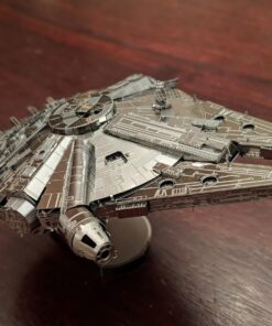 Metal Earth Fascinations ICONX Premium Series Star Wars Millennium Falcon 3D Metal Model Kit 41 71tsNLrkc8L
