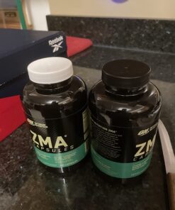 OPTIMUM NUTRITION Muscle Recovery and Endurance Supplement for Men and Women, Zinc and Magnesium Supplement, 180 Count 180 Count (Pack of 1) 30 71tsYo5Em L