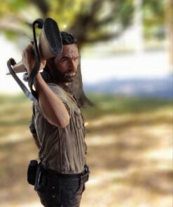 McFarlane Toys The Walking Dead TV 10" Rick Grimes Deluxe Figure 33 71tsoypwAfL