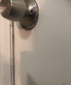 Master Lock door security Bar, Home security Stopper, Adjustable from 27-1/2 in. to 42 in., for Sliding and Front doors 1 Pack, 265EC Standard Security Bar, 1 Pack 45 71tt0it0yL